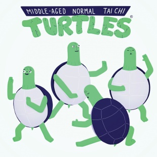 Tai-Chi Turtles