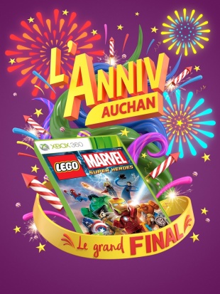 L'anniversaire Auchan