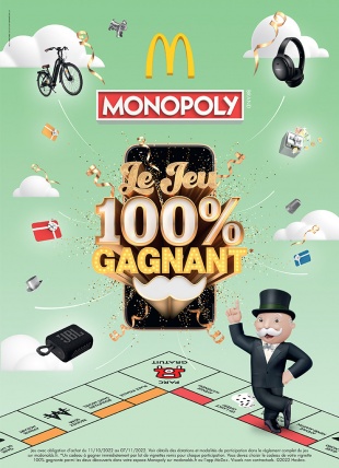 Adrien Ehrhardt - Mcdo Monopoly