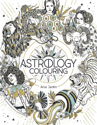 Cahier de coloriage "Astrology Colourin"