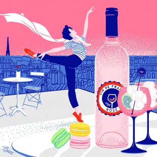 Cocktails d'été - Vin de France