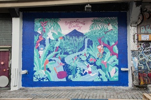 Fresque Don Papa