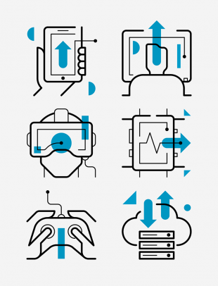 Icones digitaux