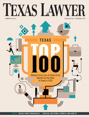 Top 100 - Texas Lawyer
