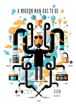 A modern man