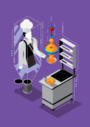 Made for food magazine