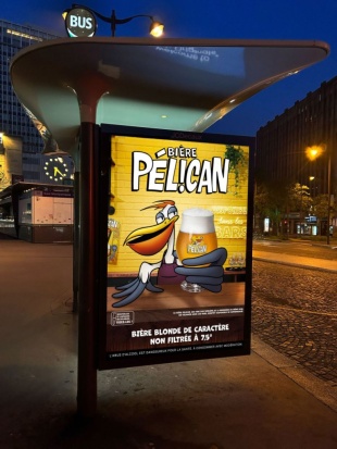 Bière Pélican