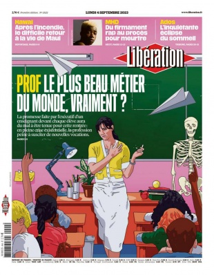 Nicolas Ridou - Libération