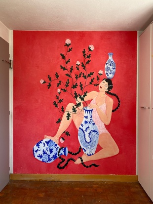 Oriane Safré-Proust - Trois vases