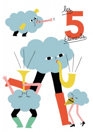 Les 5 éléments