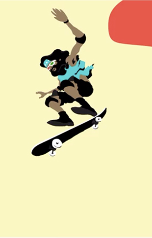 Loop Skatboard