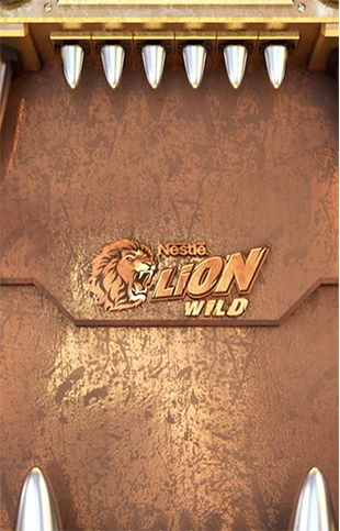 Nestlé - Lion "Métal"