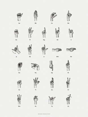 Alphabet LSF