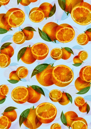Pattern oranges