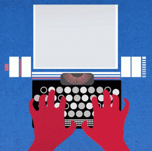 Machine à écrire
