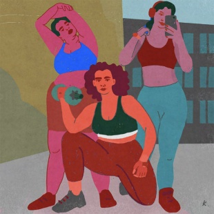 Les sportives