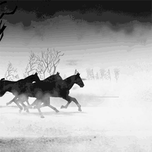 Avec les chevaux