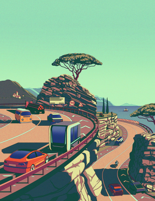 La route demain