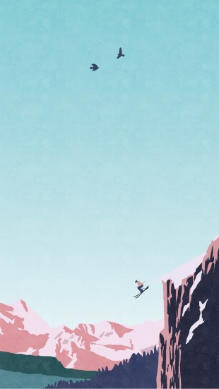 Skieur