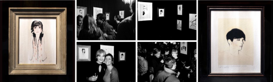Exposition "Les Parisiens" d'Annabel Briens